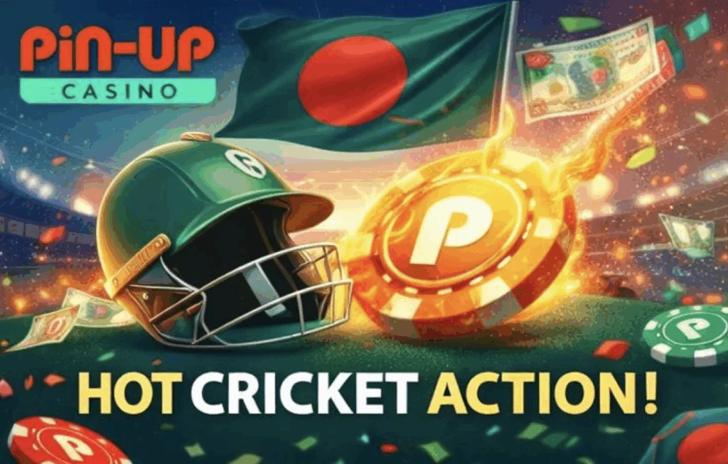 pinup cricket