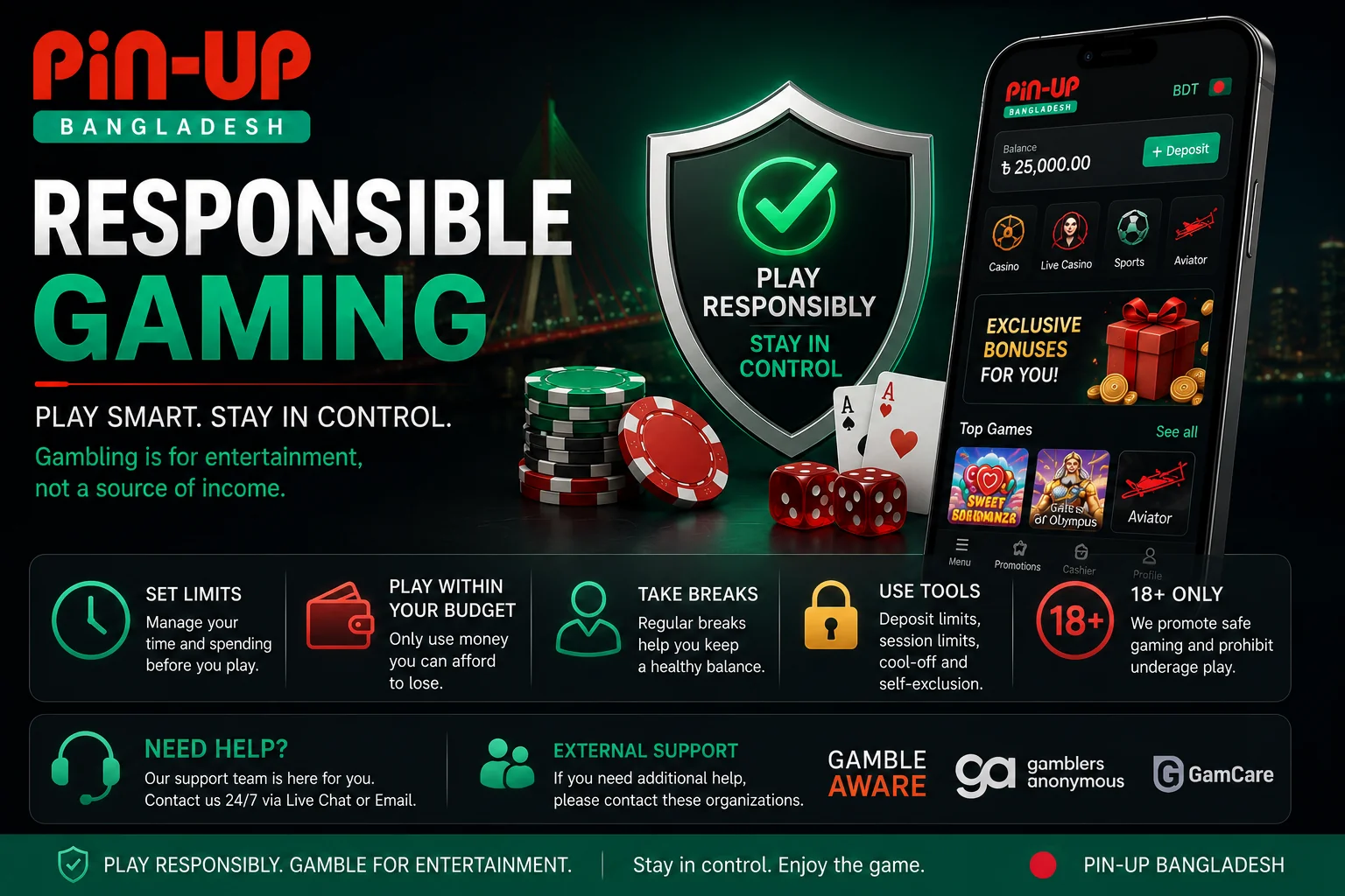 Responsible Gaming